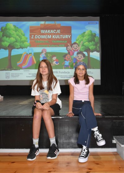 Zielono mi... EkoWakacje z Domem Kultury 2025